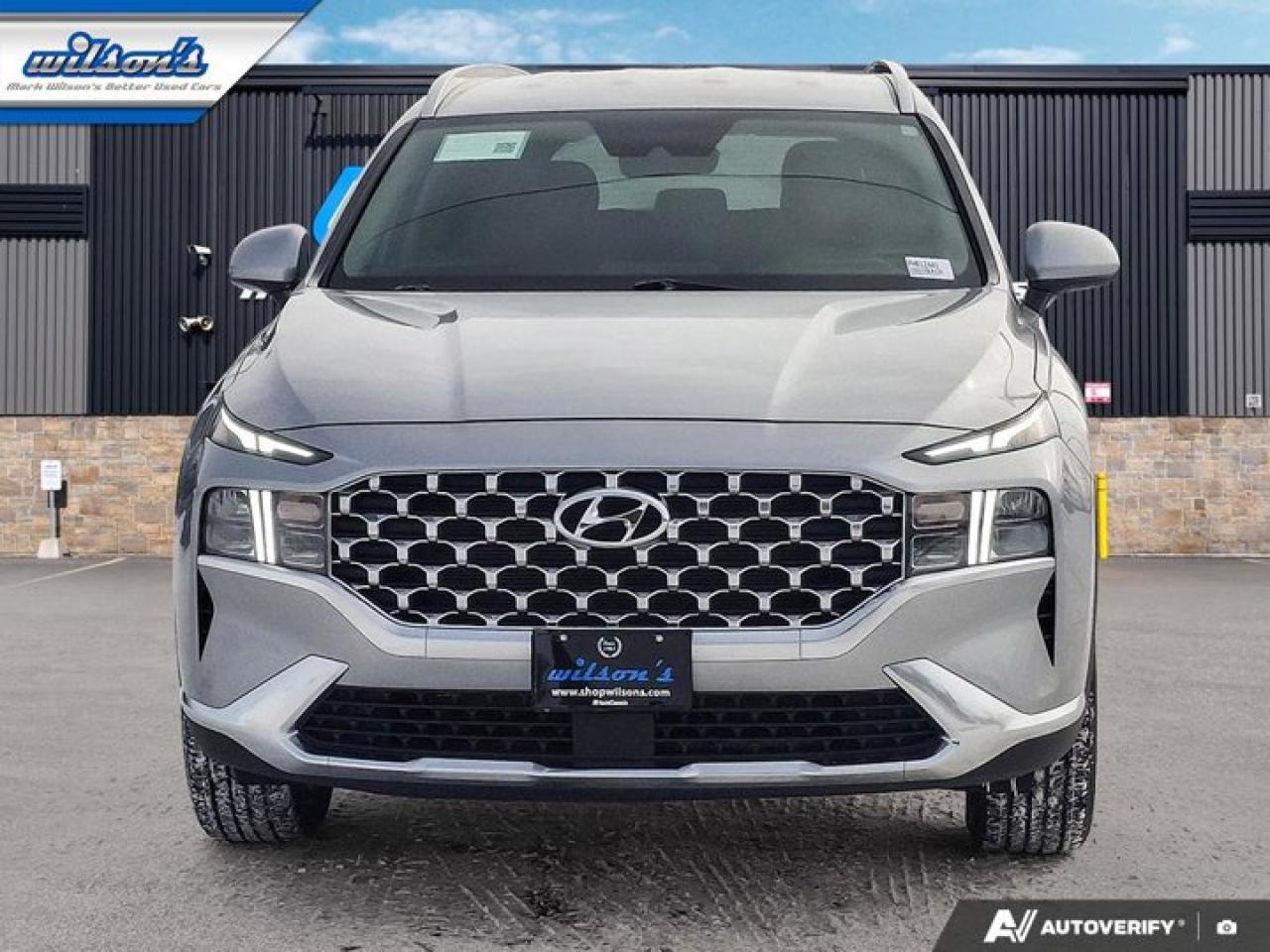 2023 Hyundai Santa Fe Preferred AWD | Heated Wheel + Seats | Adaptive Cruise | CarPlay + Android | Rear Camera | and More! Photo
