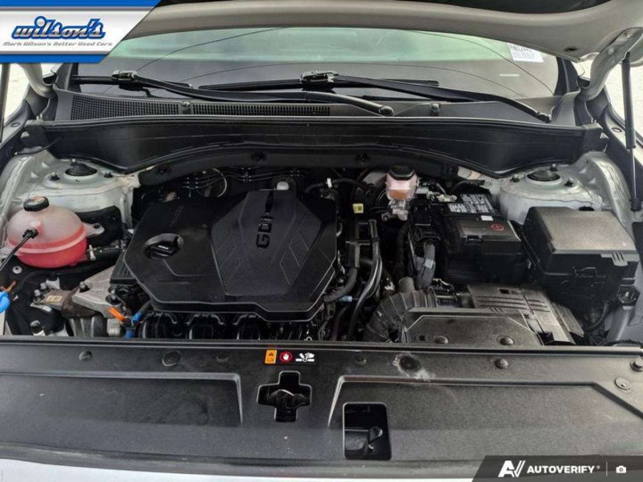 2023 Hyundai Santa Fe Preferred AWD | Heated Wheel + Seats | Adaptive Cruise | CarPlay + Android | Rear Camera | and More! Photo