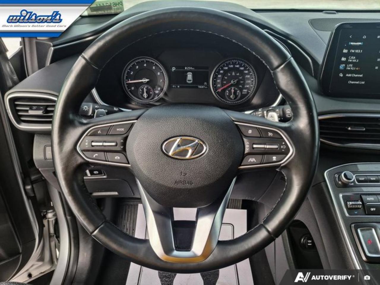 2023 Hyundai Santa Fe Preferred AWD | Heated Wheel + Seats | Adaptive Cruise | CarPlay + Android | Rear Camera | and More! Photo