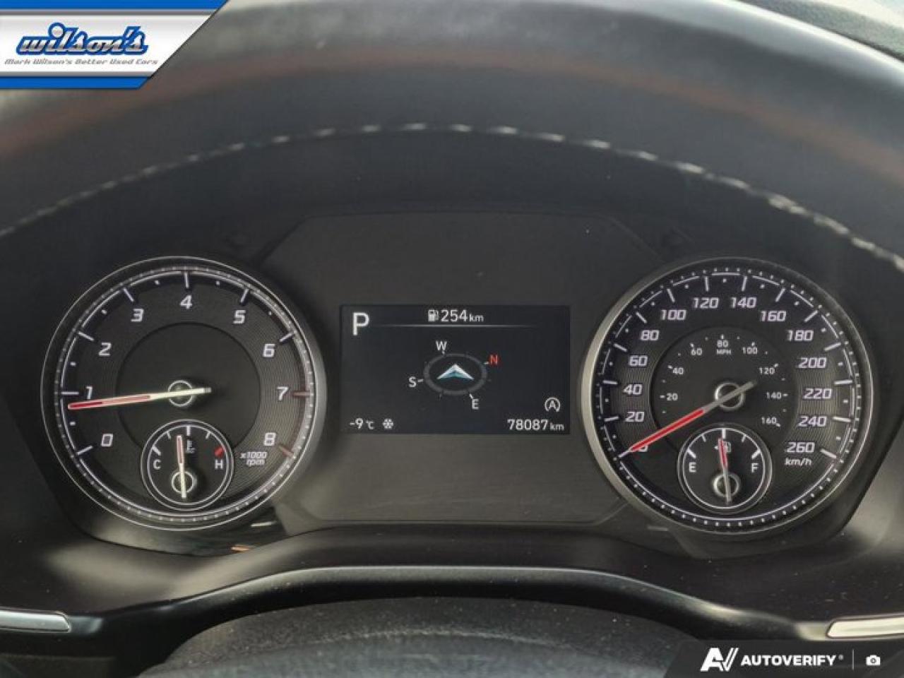 2023 Hyundai Santa Fe Preferred AWD | Heated Wheel + Seats | Adaptive Cruise | CarPlay + Android | Rear Camera | and More! Photo