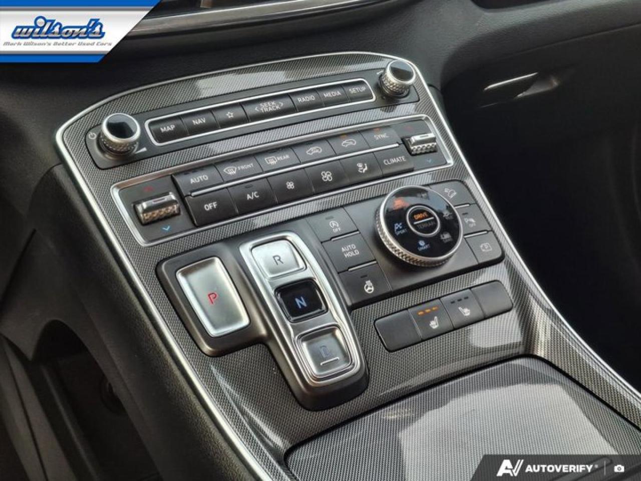 2023 Hyundai Santa Fe Preferred AWD | Heated Wheel + Seats | Adaptive Cruise | CarPlay + Android | Rear Camera | and More! Photo