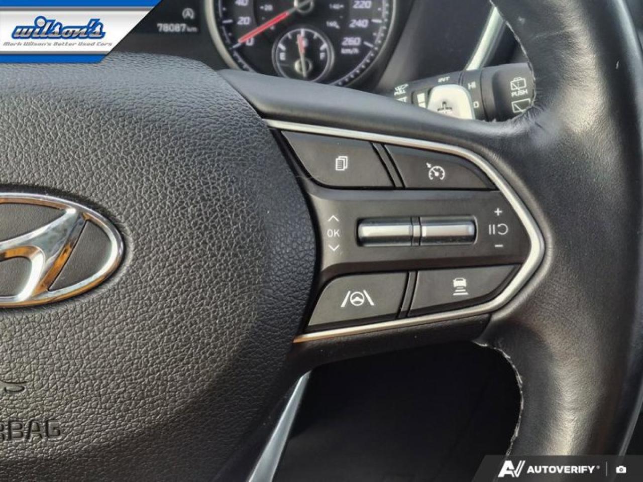 2023 Hyundai Santa Fe Preferred AWD | Heated Wheel + Seats | Adaptive Cruise | CarPlay + Android | Rear Camera | and More! Photo