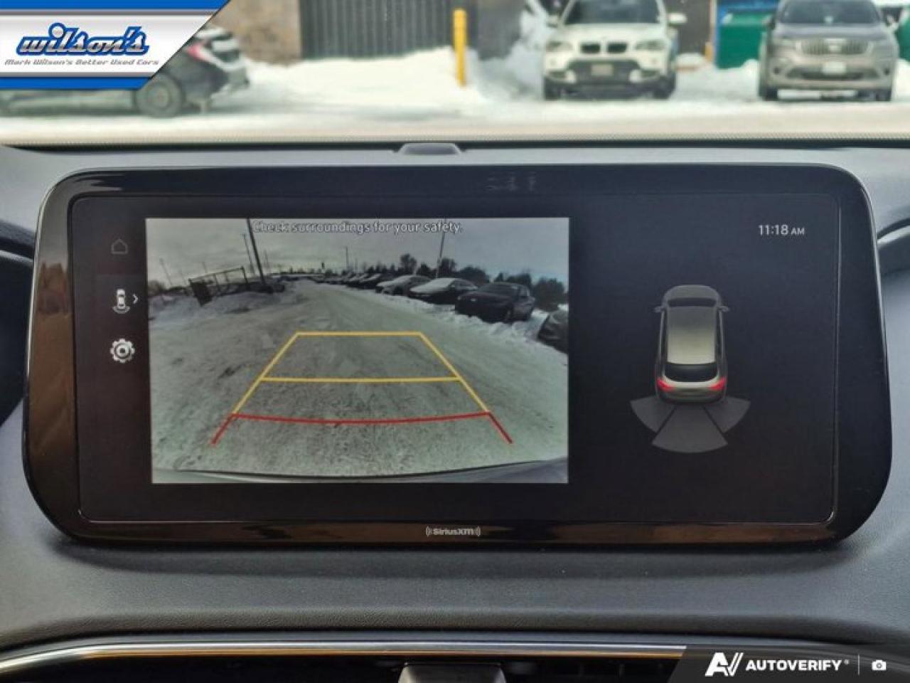 2023 Hyundai Santa Fe Preferred AWD | Heated Wheel + Seats | Adaptive Cruise | CarPlay + Android | Rear Camera | and More! Photo