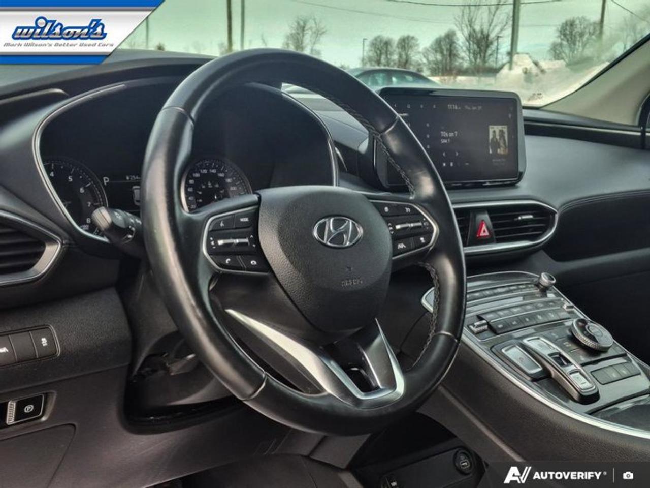 2023 Hyundai Santa Fe Preferred AWD | Heated Wheel + Seats | Adaptive Cruise | CarPlay + Android | Rear Camera | and More! Photo