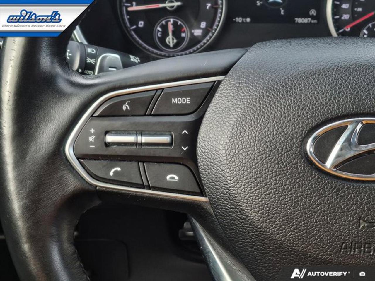 2023 Hyundai Santa Fe Preferred AWD | Heated Wheel + Seats | Adaptive Cruise | CarPlay + Android | Rear Camera | and More! Photo