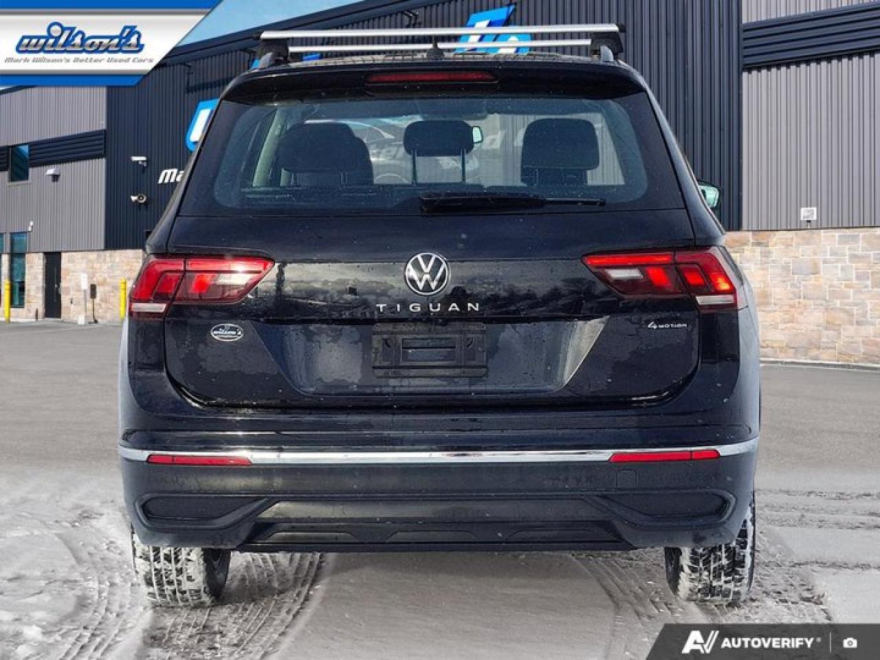 2022 Volkswagen Tiguan Trendline AWD | Blind Spot Monitor | Carplay and Android Auto | Heated Seats + Steering | and More ! Photo