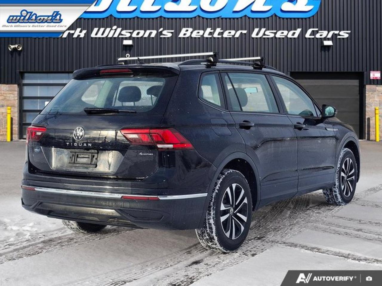 2022 Volkswagen Tiguan Trendline AWD | Blind Spot Monitor | Carplay and Android Auto | Heated Seats + Steering | and More ! Photo4