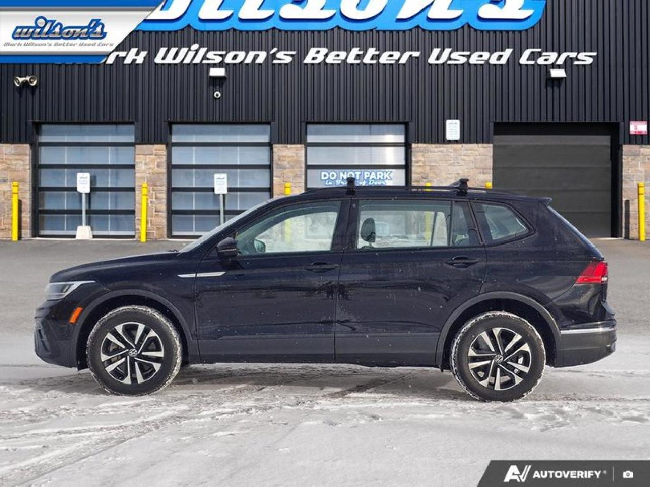 2022 Volkswagen Tiguan Trendline AWD | Blind Spot Monitor | Carplay and Android Auto | Heated Seats + Steering | and More ! Photo