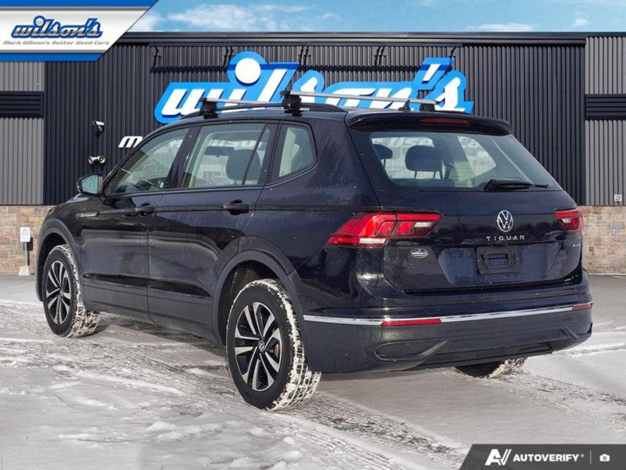 2022 Volkswagen Tiguan Trendline AWD | Blind Spot Monitor | Carplay and Android Auto | Heated Seats + Steering | and More ! Photo