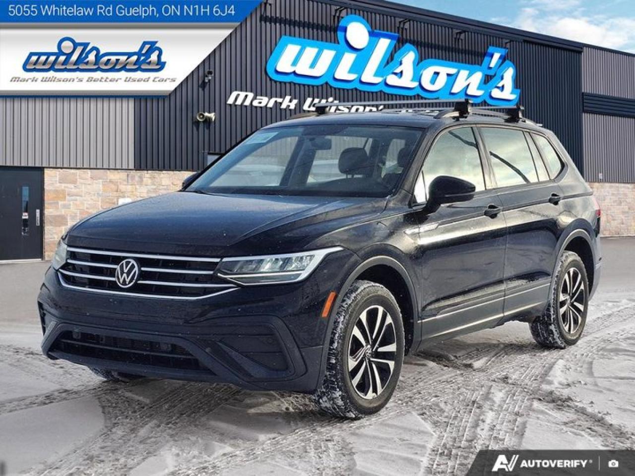 2022 Volkswagen Tiguan Trendline AWD | Blind Spot Monitor | Carplay and Android Auto | Heated Seats + Steering | and More ! Photo