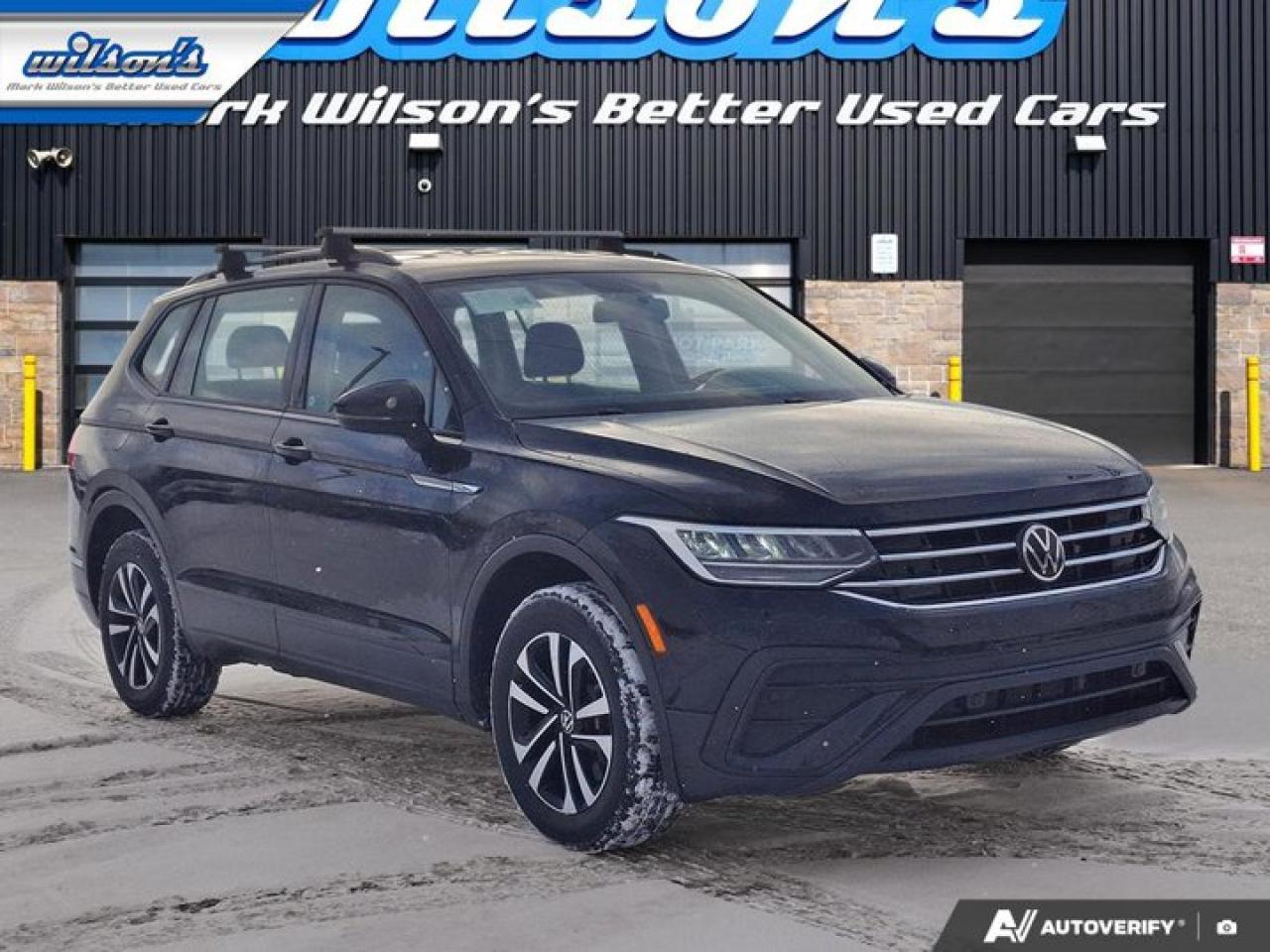 2022 Volkswagen Tiguan Trendline AWD | Blind Spot Monitor | Carplay and Android Auto | Heated Seats + Steering | and More ! Photo