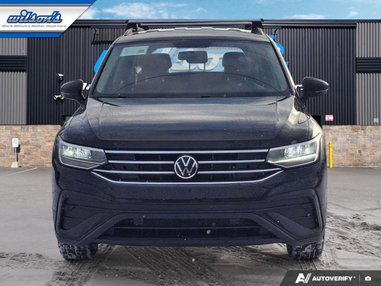 2022 Volkswagen Tiguan Trendline AWD | Blind Spot Monitor | Carplay and Android Auto | Heated Seats + Steering | and More ! Photo