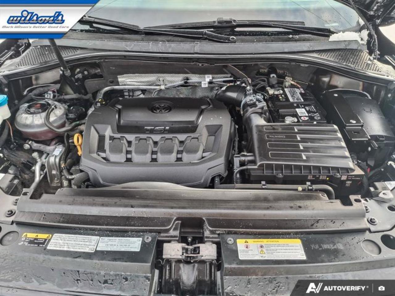 2022 Volkswagen Tiguan Trendline AWD | Blind Spot Monitor | Carplay and Android Auto | Heated Seats + Steering | and More ! Photo