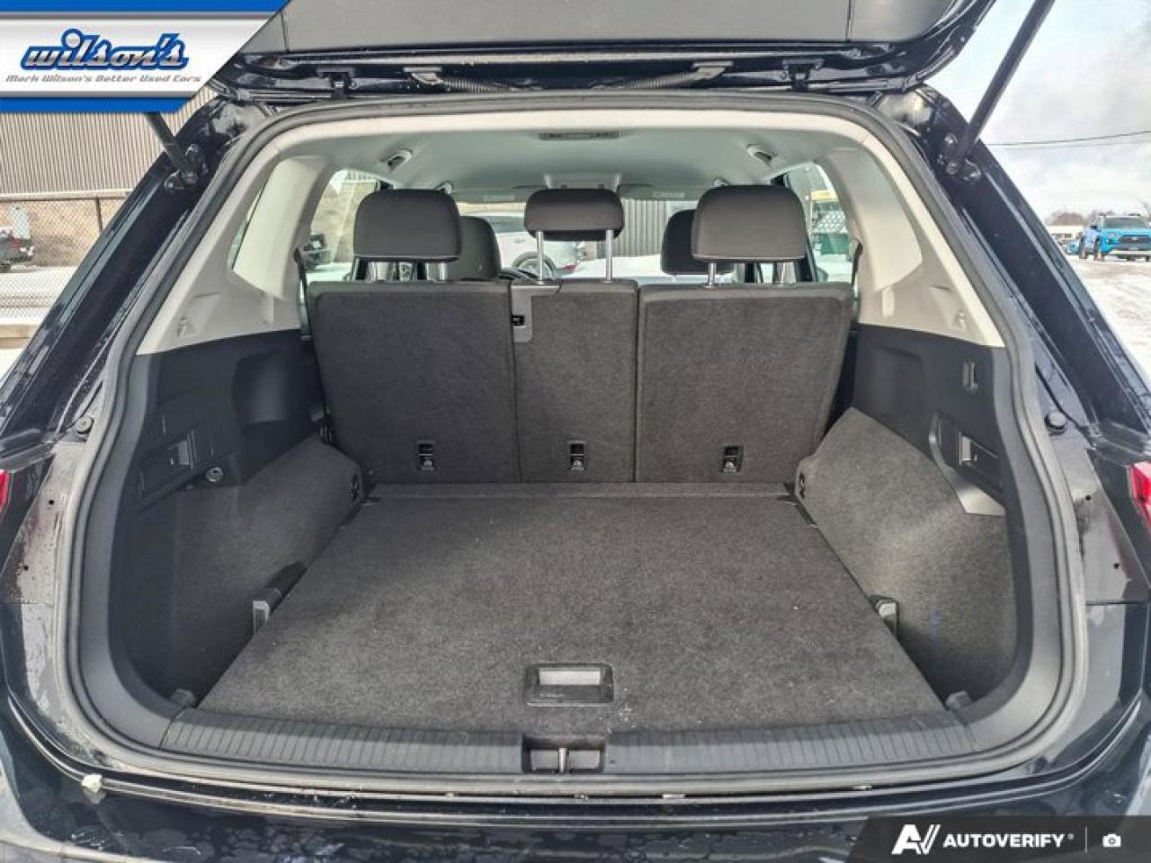 2022 Volkswagen Tiguan Trendline AWD | Blind Spot Monitor | Carplay and Android Auto | Heated Seats + Steering | and More ! Photo