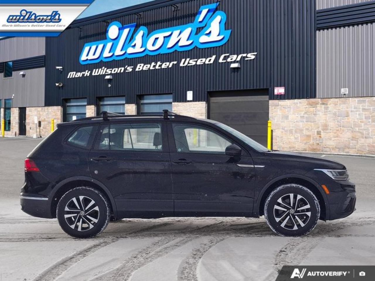 2022 Volkswagen Tiguan Trendline AWD | Blind Spot Monitor | Carplay and Android Auto | Heated Seats + Steering | and More ! Photo