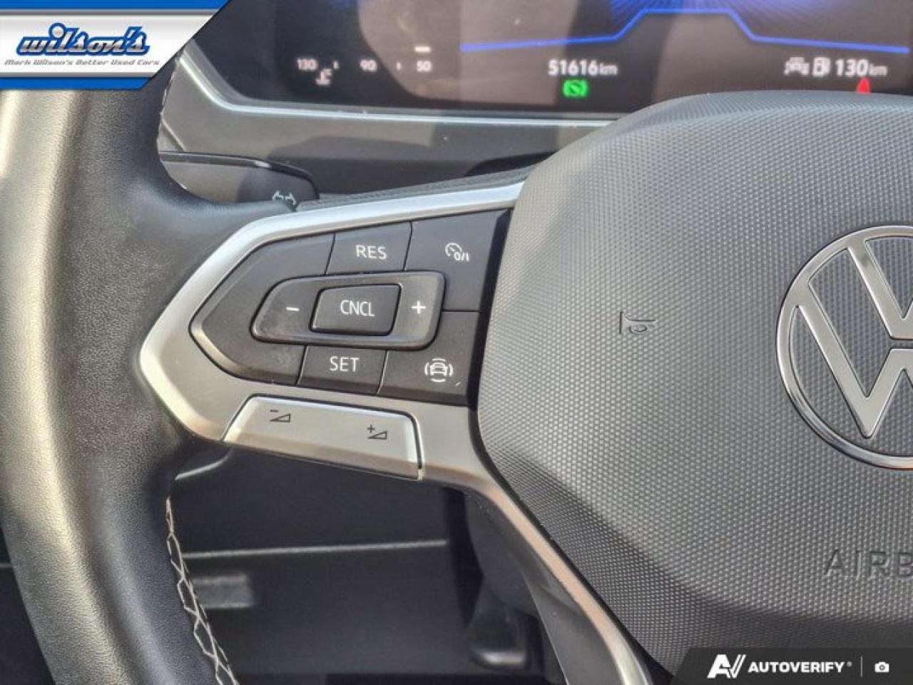 2022 Volkswagen Tiguan Trendline AWD | Blind Spot Monitor | Carplay and Android Auto | Heated Seats + Steering | and More ! Photo