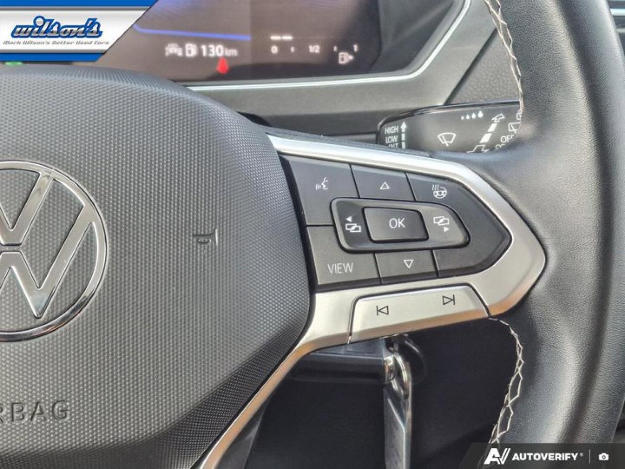 2022 Volkswagen Tiguan Trendline AWD | Blind Spot Monitor | Carplay and Android Auto | Heated Seats + Steering | and More ! Photo