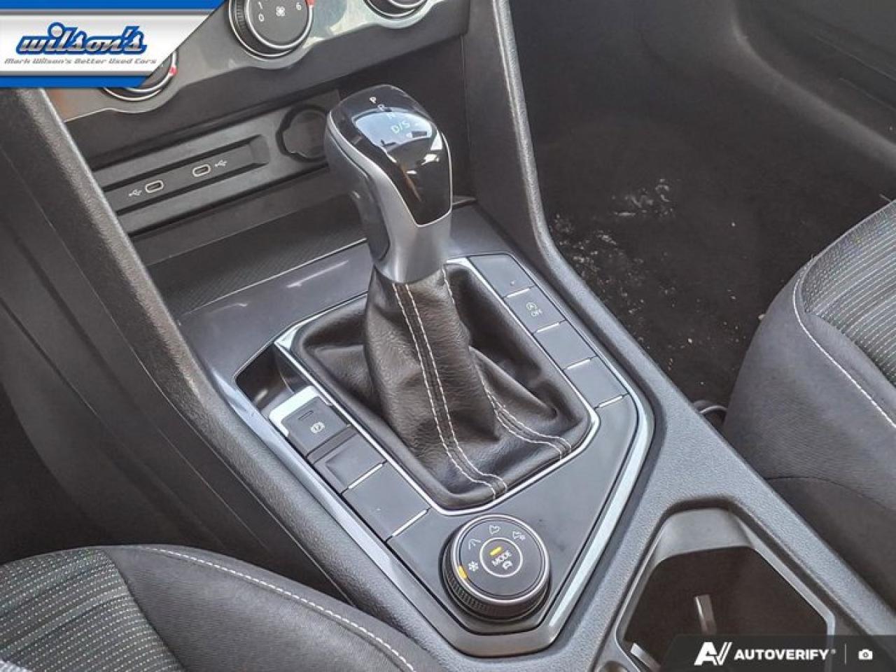 2022 Volkswagen Tiguan Trendline AWD | Blind Spot Monitor | Carplay and Android Auto | Heated Seats + Steering | and More ! Photo