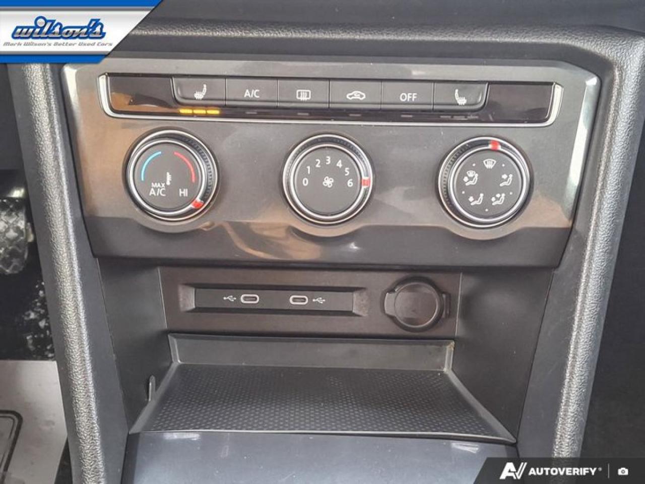 2022 Volkswagen Tiguan Trendline AWD | Blind Spot Monitor | Carplay and Android Auto | Heated Seats + Steering | and More ! Photo