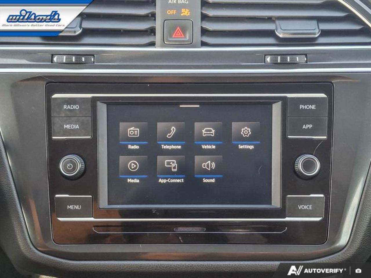 2022 Volkswagen Tiguan Trendline AWD | Blind Spot Monitor | Carplay and Android Auto | Heated Seats + Steering | and More ! Photo