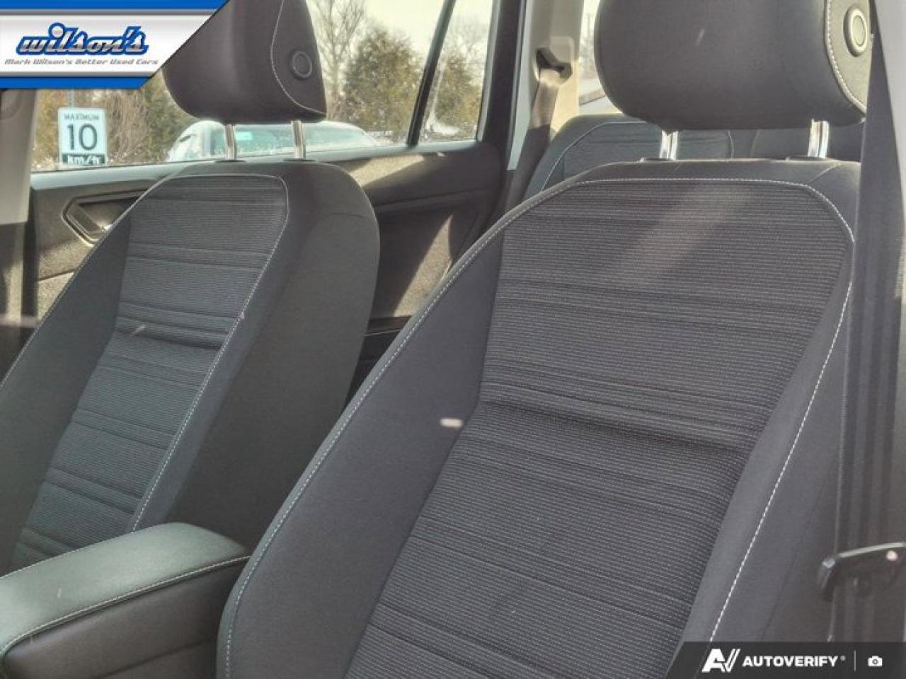 2022 Volkswagen Tiguan Trendline AWD | Blind Spot Monitor | Carplay and Android Auto | Heated Seats + Steering | and More ! Photo