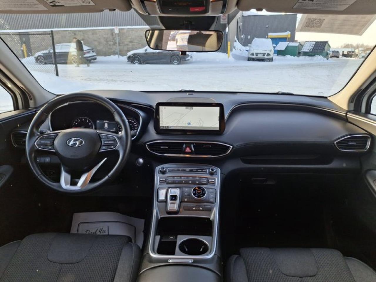 2023 Hyundai Santa Fe Preferred AWD | Heated Wheel + Seats | Adaptive Cruise | CarPlay + Android | Rear Camera | and More! Photo