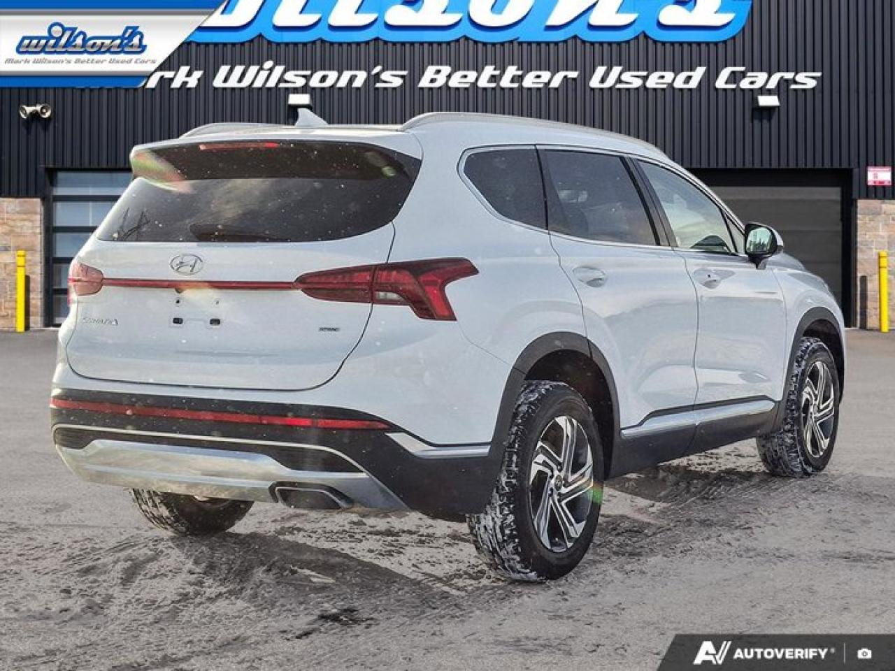 2023 Hyundai Santa Fe Preferred AWD | Heated Wheel + Seats | Adaptive Cruise | CarPlay + Android | Rear Camera | and More! Photo