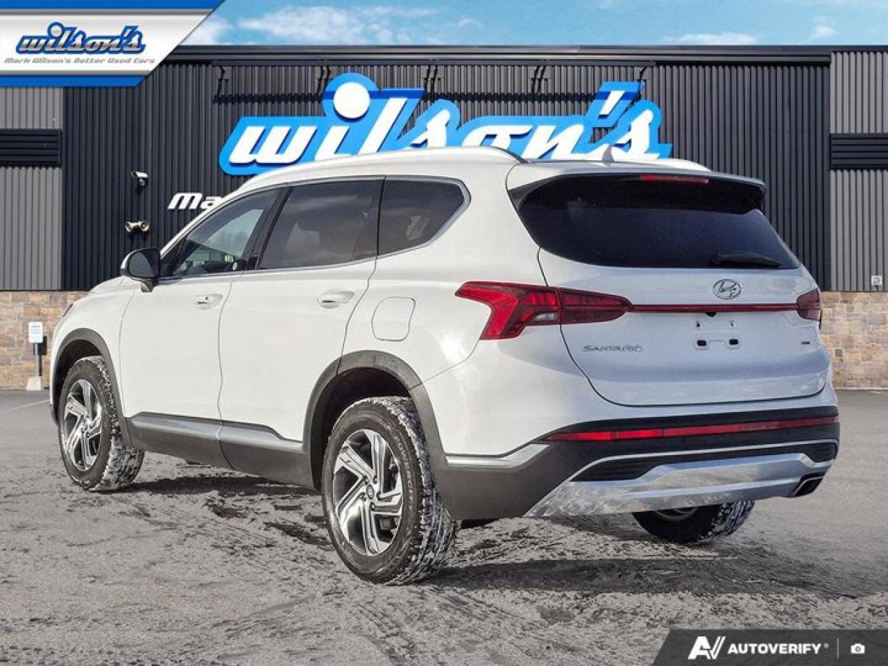 2023 Hyundai Santa Fe Preferred AWD | Heated Wheel + Seats | Adaptive Cruise | CarPlay + Android | Rear Camera | and More! Photo2