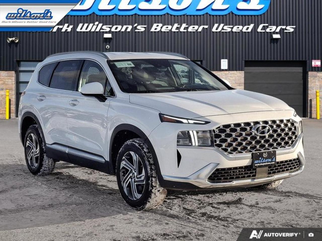 2023 Hyundai Santa Fe Preferred AWD | Heated Wheel + Seats | Adaptive Cruise | CarPlay + Android | Rear Camera | and More! Photo