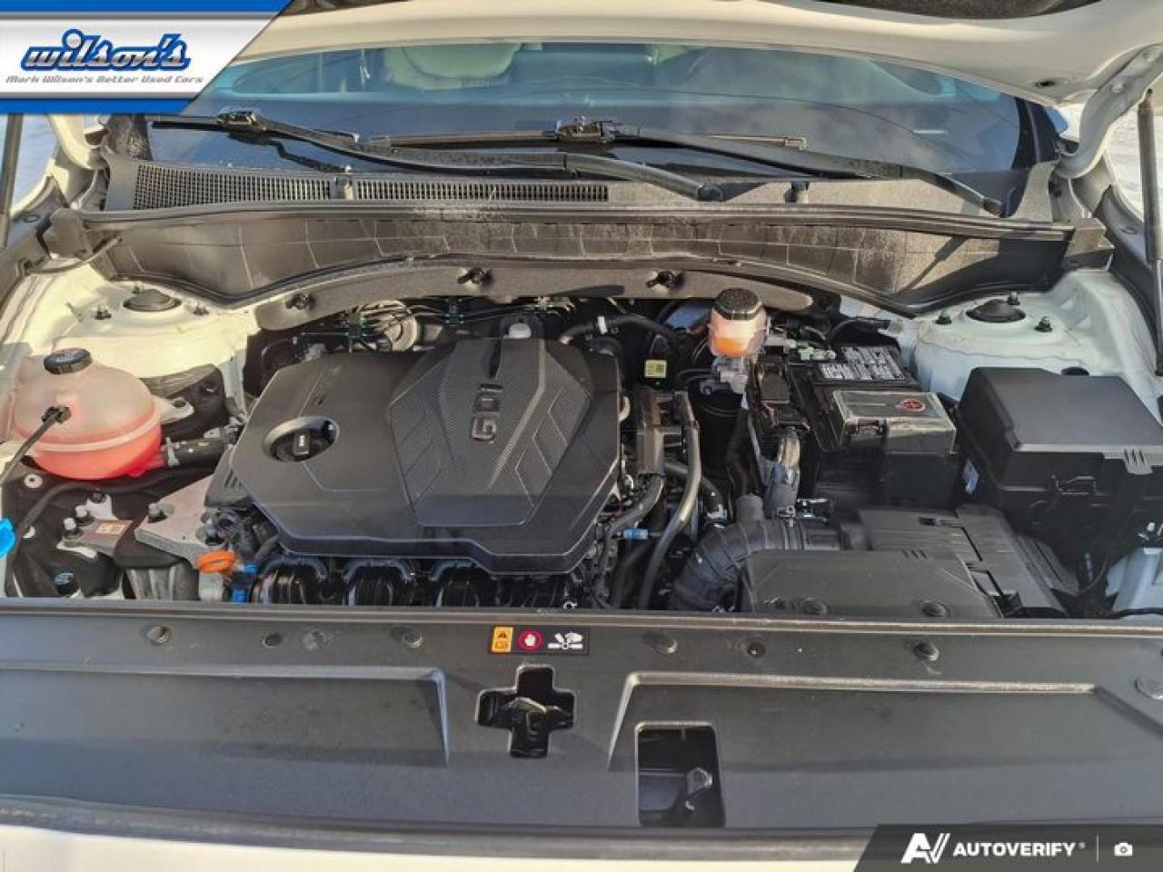 2023 Hyundai Santa Fe Preferred AWD | Heated Wheel + Seats | Adaptive Cruise | CarPlay + Android | Rear Camera | and More! Photo