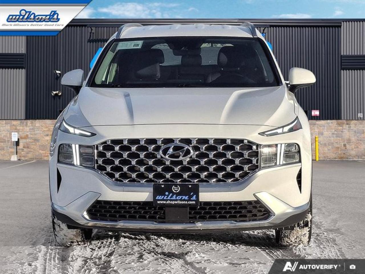 2023 Hyundai Santa Fe Preferred AWD | Heated Wheel + Seats | Adaptive Cruise | CarPlay + Android | Rear Camera | and More! Photo