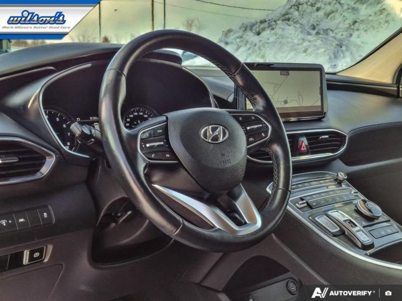 2023 Hyundai Santa Fe Preferred AWD | Heated Wheel + Seats | Adaptive Cruise | CarPlay + Android | Rear Camera | and More! Photo