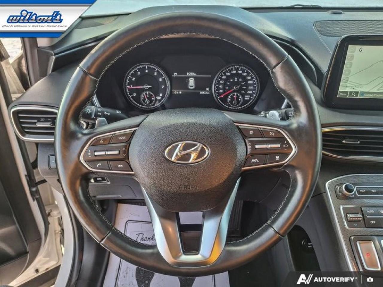 2023 Hyundai Santa Fe Preferred AWD | Heated Wheel + Seats | Adaptive Cruise | CarPlay + Android | Rear Camera | and More! Photo