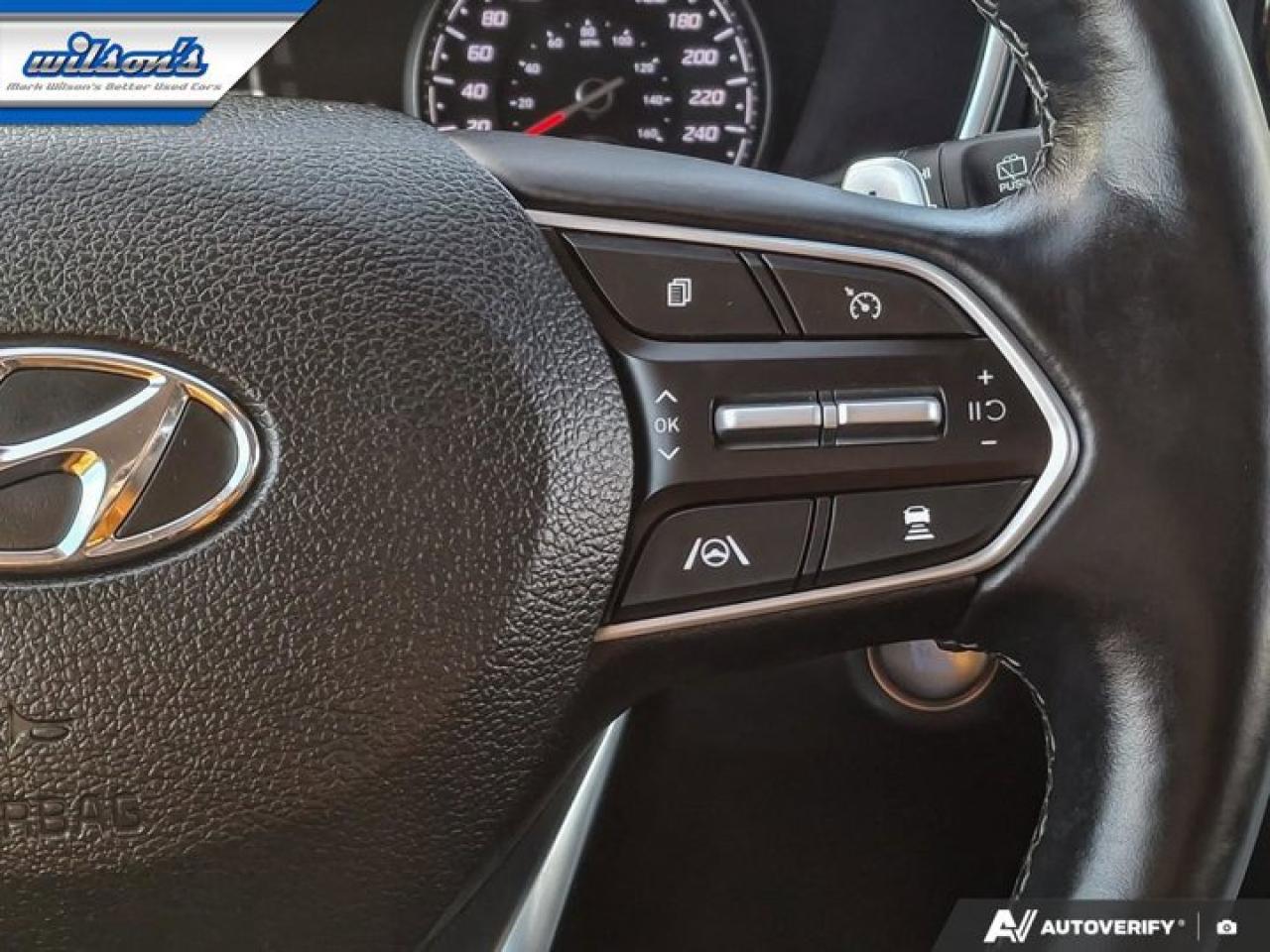 2023 Hyundai Santa Fe Preferred AWD | Heated Wheel + Seats | Adaptive Cruise | CarPlay + Android | Rear Camera | and More! Photo