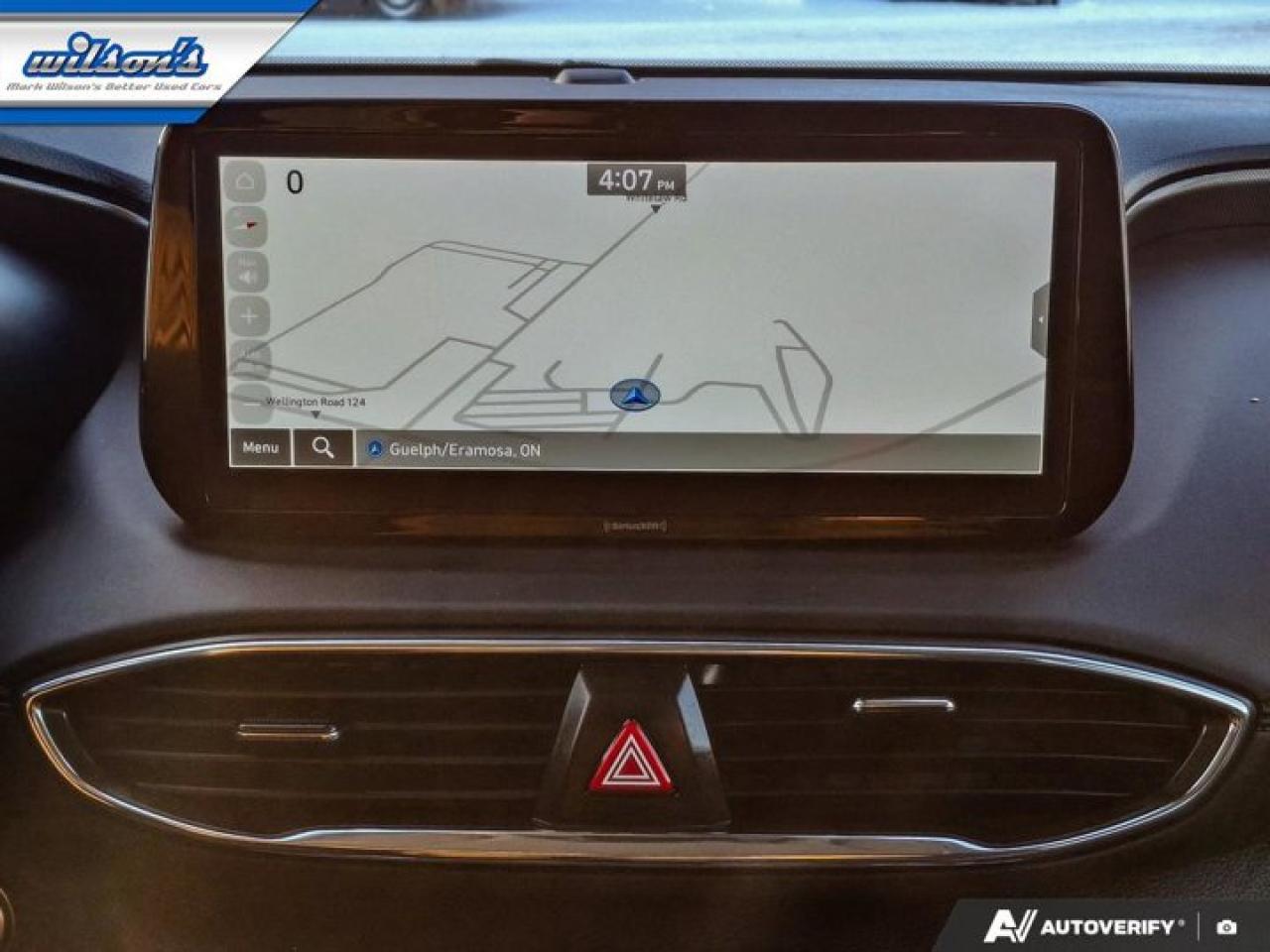 2023 Hyundai Santa Fe Preferred AWD | Heated Wheel + Seats | Adaptive Cruise | CarPlay + Android | Rear Camera | and More! Photo