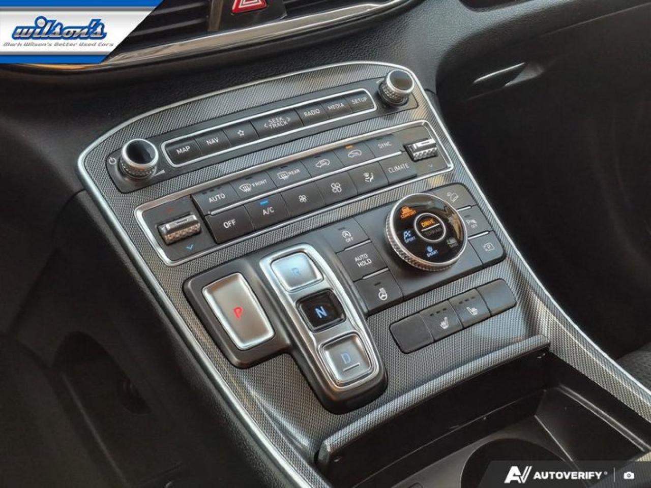 2023 Hyundai Santa Fe Preferred AWD | Heated Wheel + Seats | Adaptive Cruise | CarPlay + Android | Rear Camera | and More! Photo