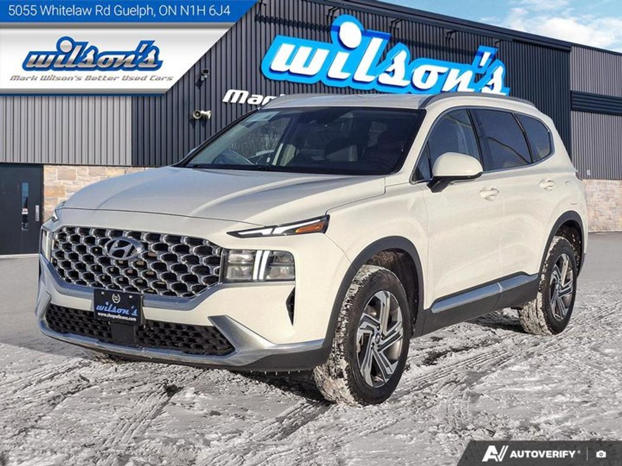 2023 Hyundai Santa Fe Preferred AWD | Heated Wheel + Seats | Adaptive Cruise | CarPlay + Android | Rear Camera | and More! Photo0