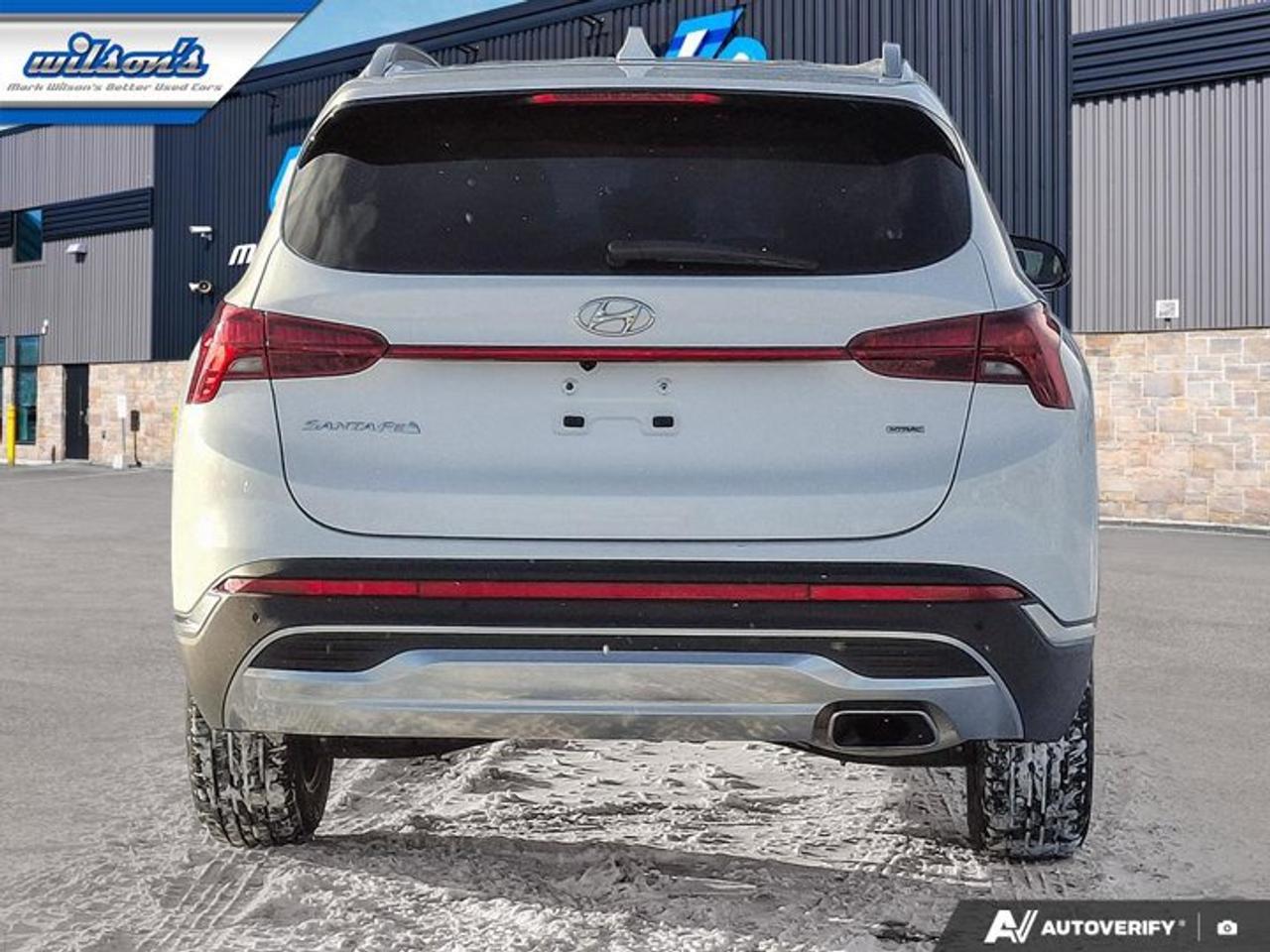2023 Hyundai Santa Fe Preferred AWD | Heated Wheel + Seats | Adaptive Cruise | CarPlay + Android | Rear Camera | and More! Photo