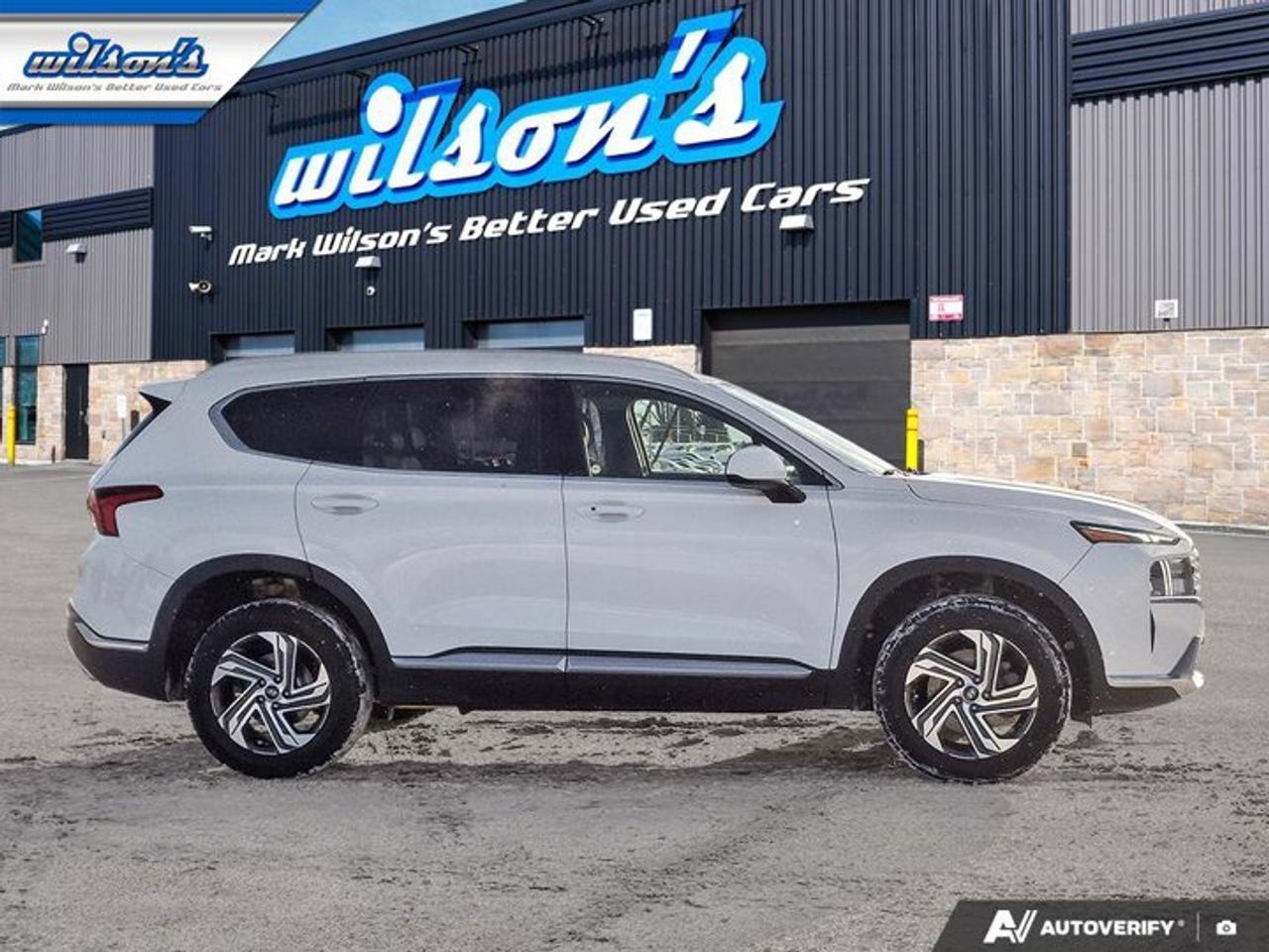 2023 Hyundai Santa Fe Preferred AWD | Heated Wheel + Seats | Adaptive Cruise | CarPlay + Android | Rear Camera | and More! Photo