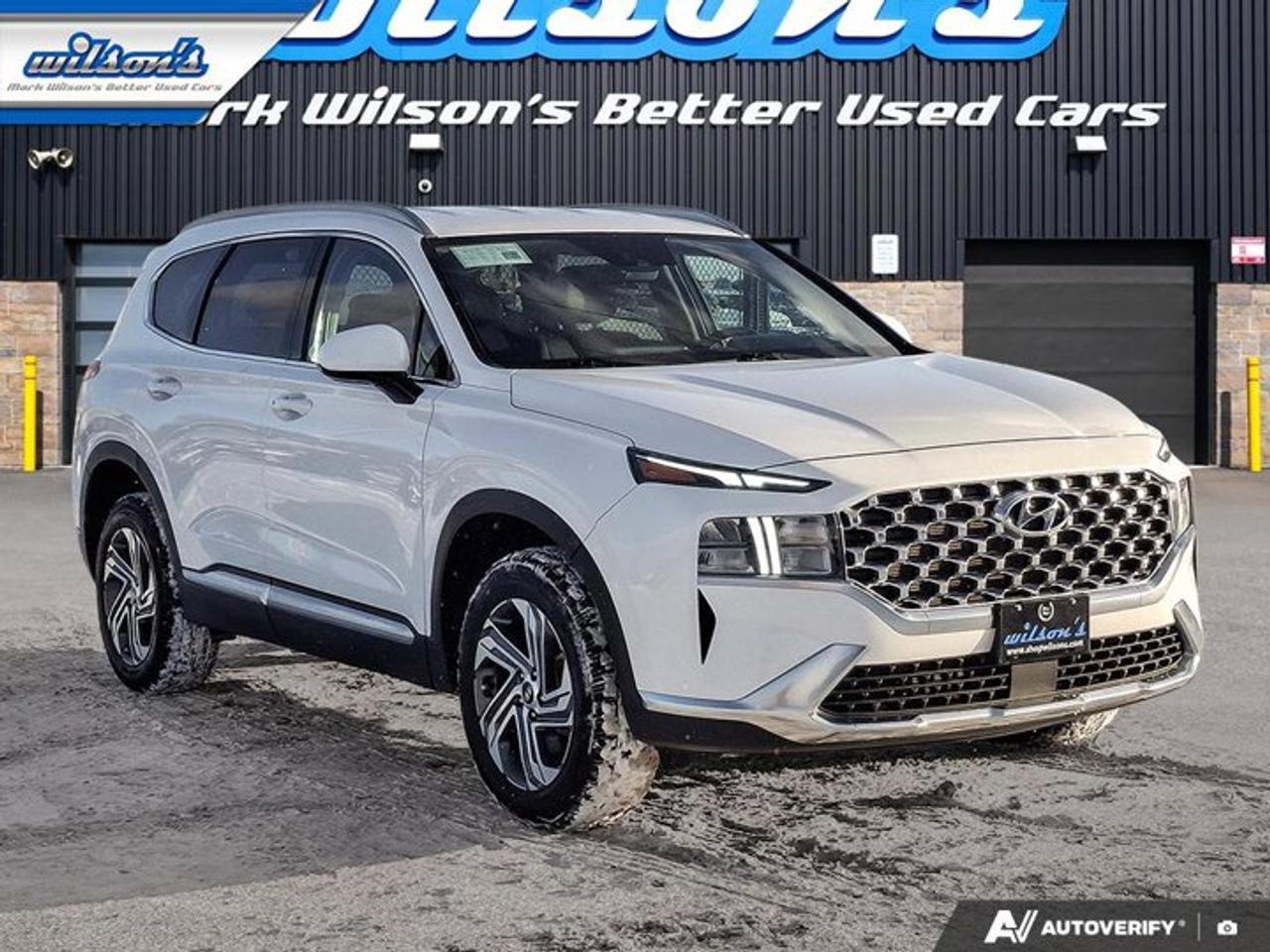 2023 Hyundai Santa Fe Preferred AWD | Heated Wheel + Seats | Adaptive Cruise | CarPlay + Android | Rear Camera | and More! Photo