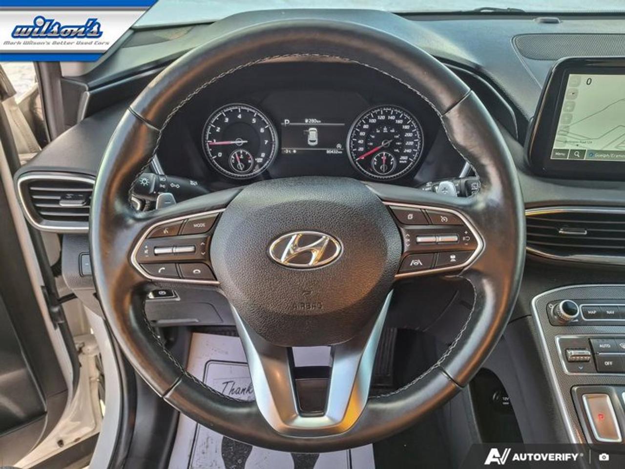 2023 Hyundai Santa Fe Preferred AWD | Heated Wheel + Seats | Adaptive Cruise | CarPlay + Android | Rear Camera | and More! Photo