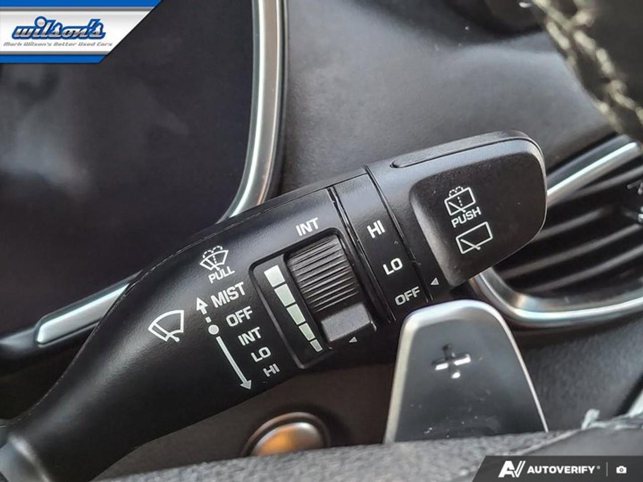 2023 Hyundai Santa Fe Preferred AWD | Heated Wheel + Seats | Adaptive Cruise | CarPlay + Android | Rear Camera | and More! Photo