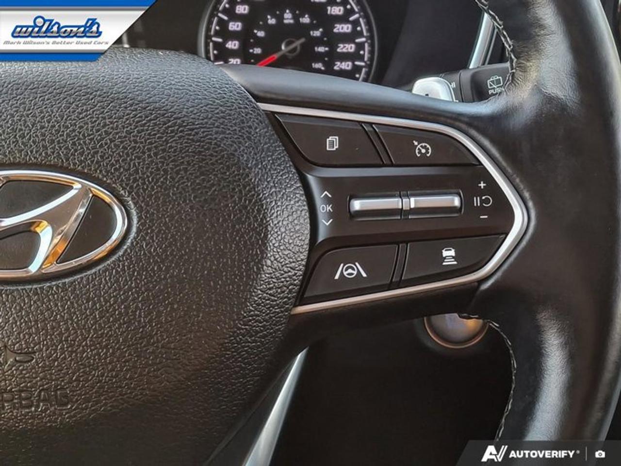 2023 Hyundai Santa Fe Preferred AWD | Heated Wheel + Seats | Adaptive Cruise | CarPlay + Android | Rear Camera | and More! Photo