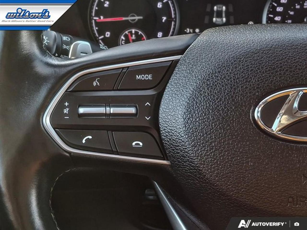 2023 Hyundai Santa Fe Preferred AWD | Heated Wheel + Seats | Adaptive Cruise | CarPlay + Android | Rear Camera | and More! Photo