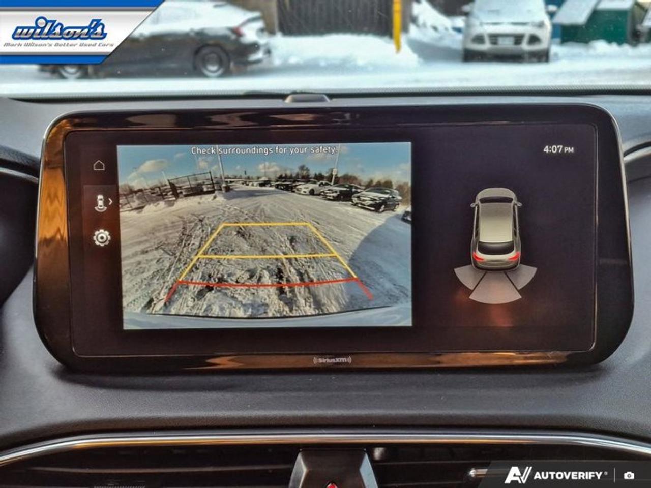 2023 Hyundai Santa Fe Preferred AWD | Heated Wheel + Seats | Adaptive Cruise | CarPlay + Android | Rear Camera | and More! Photo