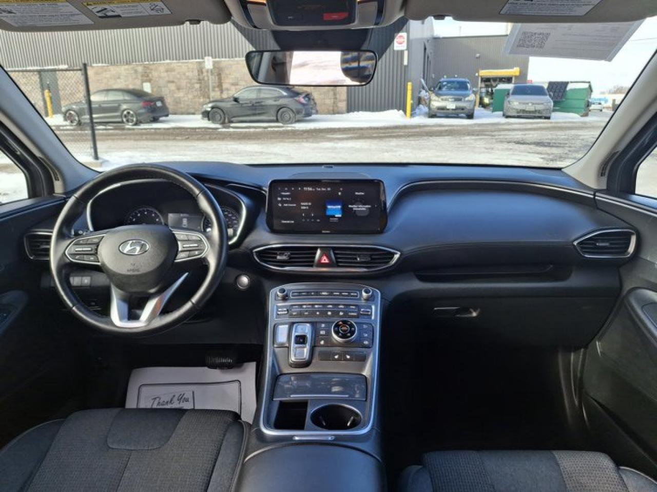 2023 Hyundai Santa Fe Preferred AWD | Heated Wheel + Seats | Adaptive Cruise | CarPlay + Android | Rear Camera | and More! Photo