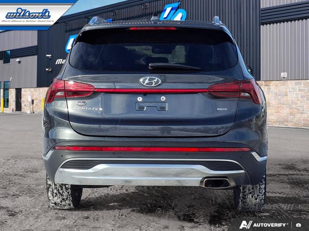 2023 Hyundai Santa Fe Preferred AWD | Heated Wheel + Seats | Adaptive Cruise | CarPlay + Android | Rear Camera | and More! Photo3