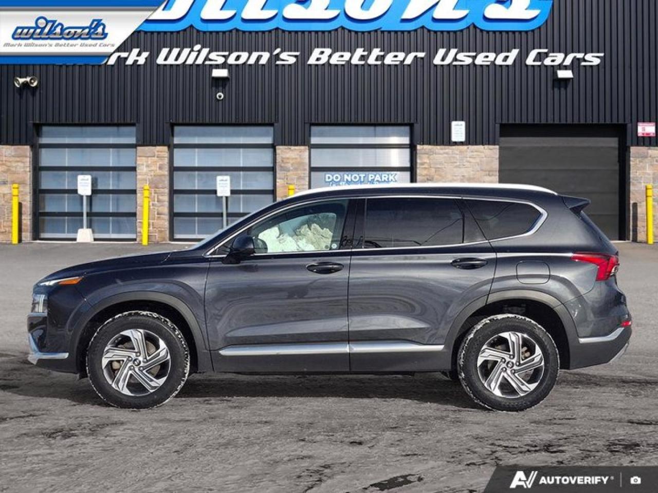 2023 Hyundai Santa Fe Preferred AWD | Heated Wheel + Seats | Adaptive Cruise | CarPlay + Android | Rear Camera | and More! Photo