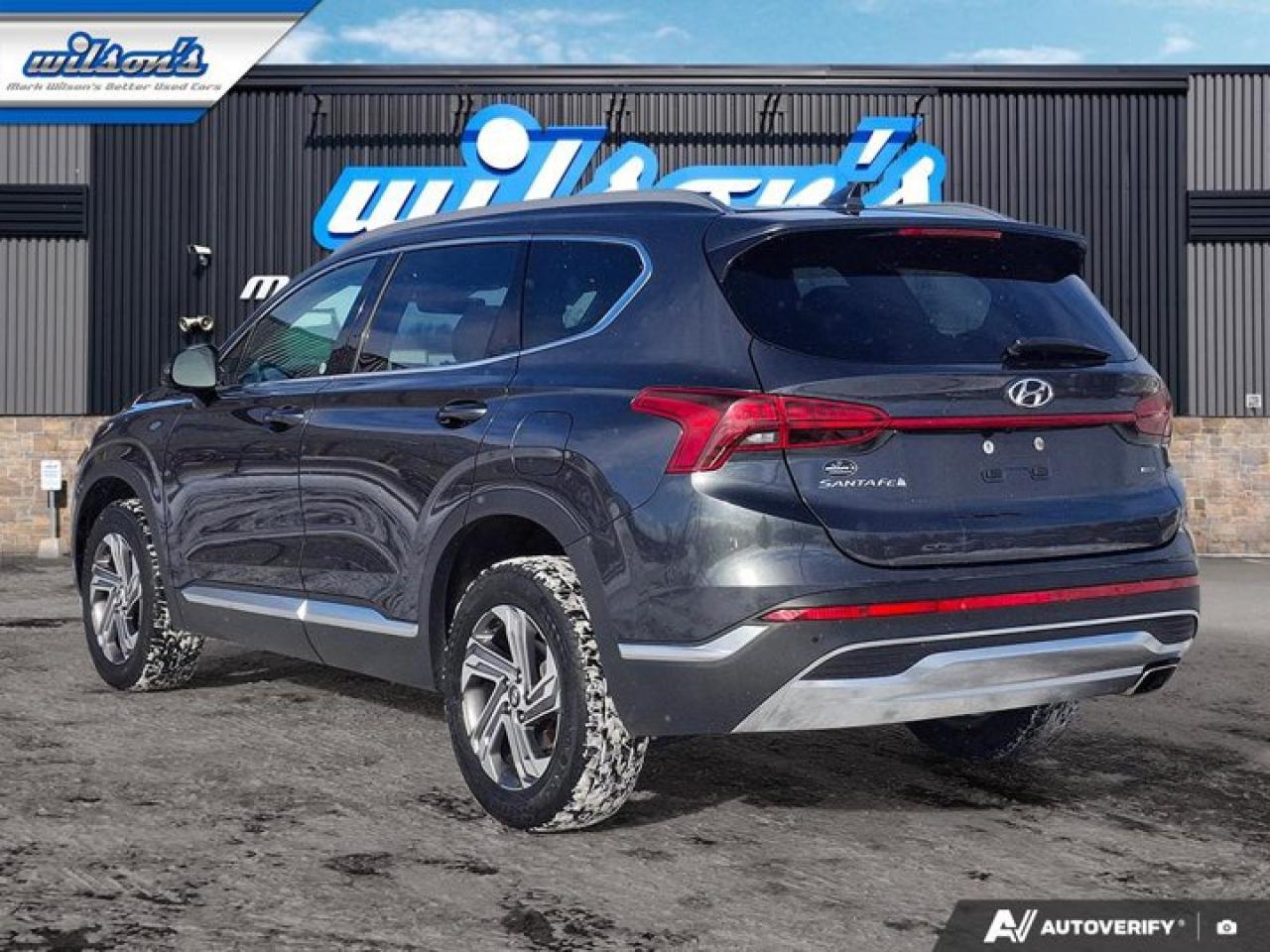 2023 Hyundai Santa Fe Preferred AWD | Heated Wheel + Seats | Adaptive Cruise | CarPlay + Android | Rear Camera | and More! Photo