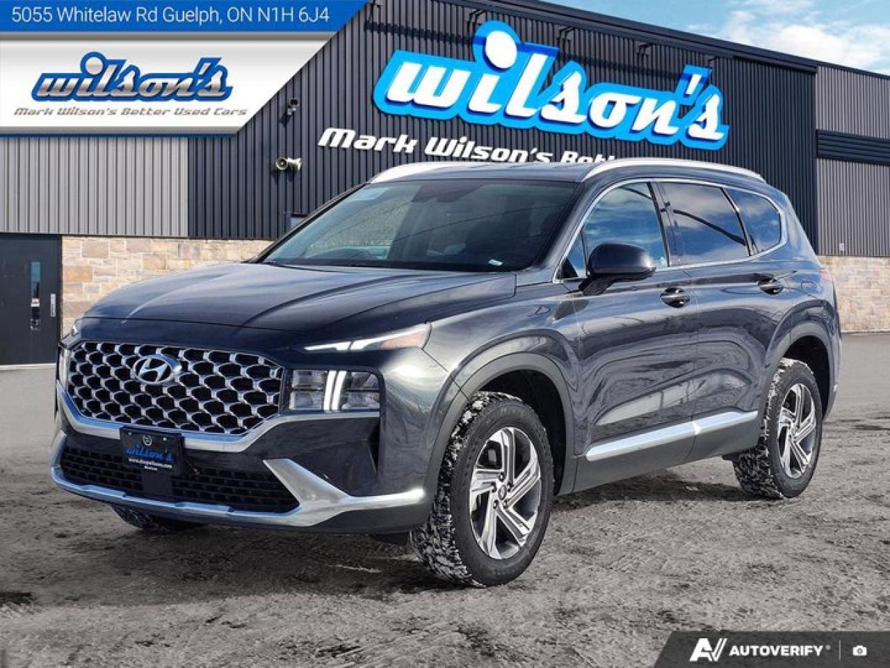 2023 Hyundai Santa Fe Preferred AWD | Heated Wheel + Seats | Adaptive Cruise | CarPlay + Android | Rear Camera | and More! Photo0